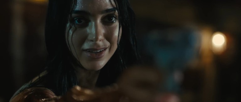 Melissa Barrera as Sam Carpenter in Scream VI (2023).