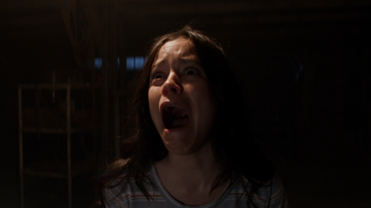 Jenna Ortega screams in X (2022).