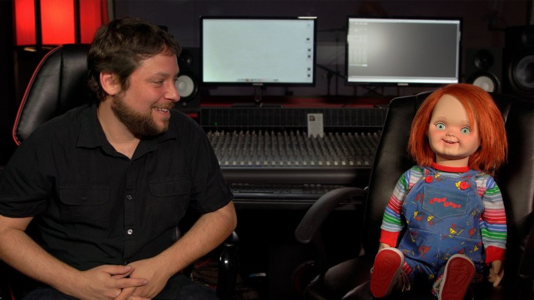 Alex Vincent interviewed for Living With Chucky (2022).