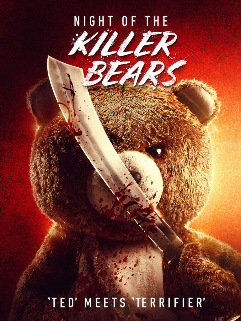 Night of the Killer Bears poster.