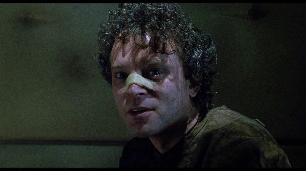 Brad Dourif in The Exorcist III. 