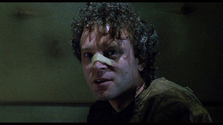 Brad Dourif in The Exorcist III. 