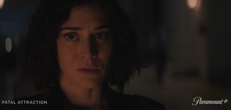 Lizzy Caplan in Fatal Attraction (2023).