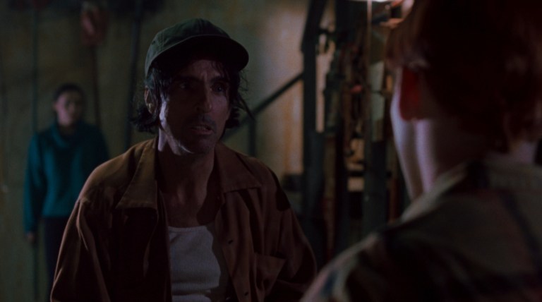 Alice Cooper as Edward Underwood in Freddy's Dead: The Final Nightmare (1991).