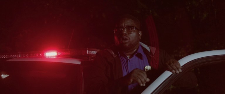Lil Rel Howery in Get Out (2017).