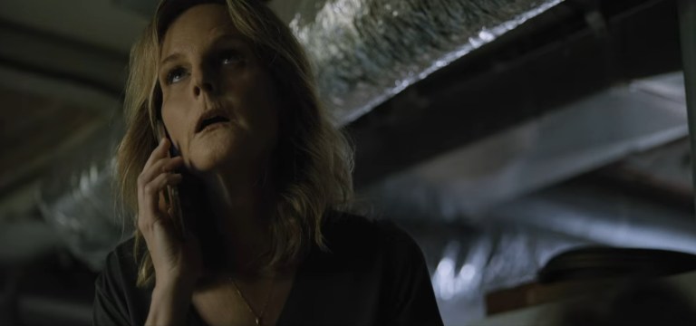 Helen Hunt as Jackie Harper in I See You (2019).