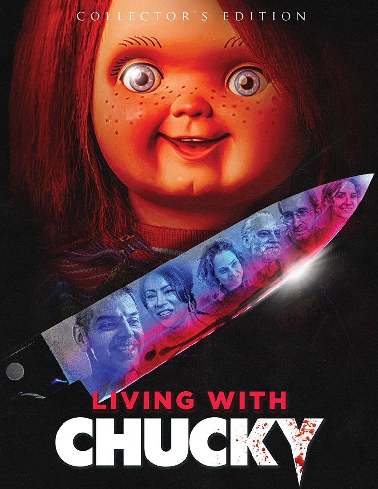 Living With Chucky Blu-ray artwork.