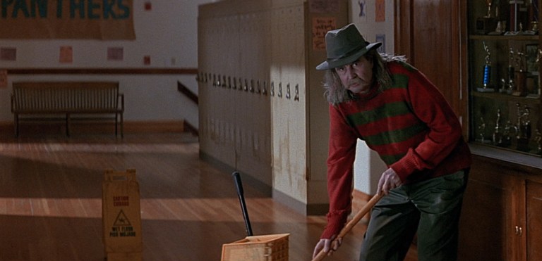 Wes Craven as Fred in Scream (1996).