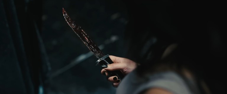 Billy Loomis's knife in Scream VI (2023).