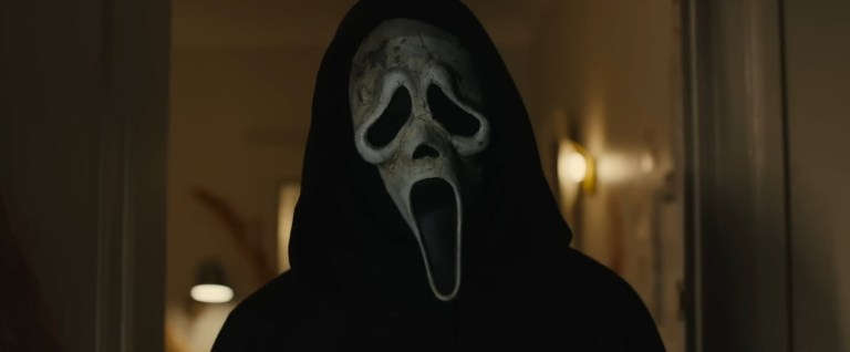 Ghostface in Scream VI (2023).