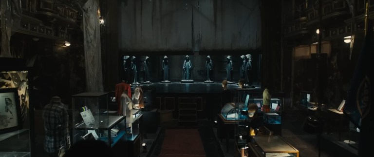 The shrine seen in Scream VI (2023).