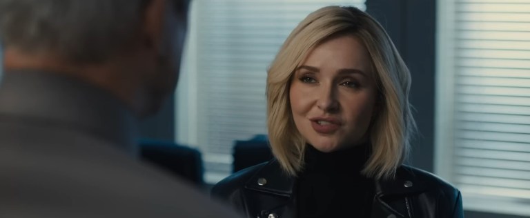 Hayden Panettiere as Kirby Reed in Scream VI (2023).