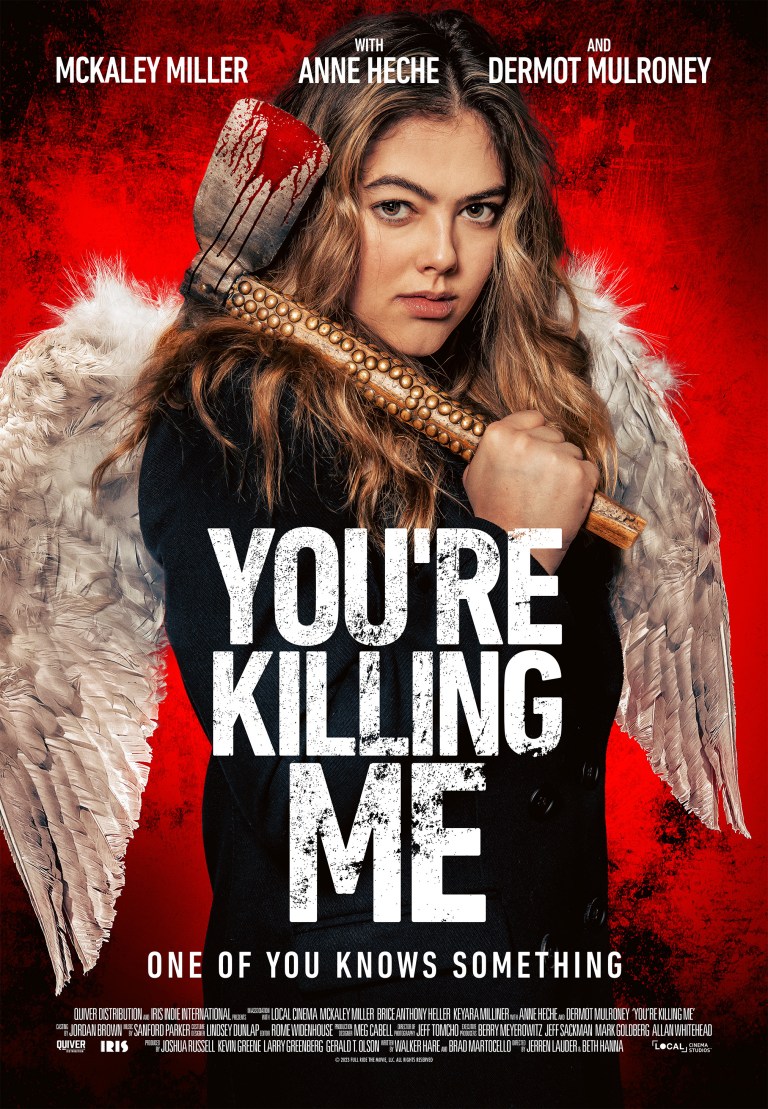 Poster art for You're Killing Me (2023)