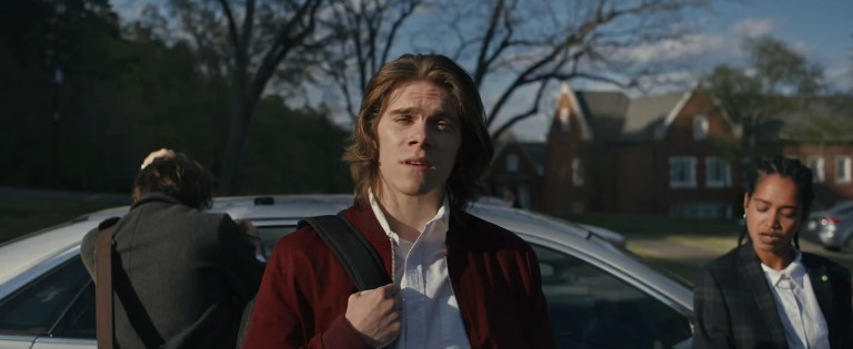 Brice Anthony Heller as Schroder in You're Killing Me (2023)