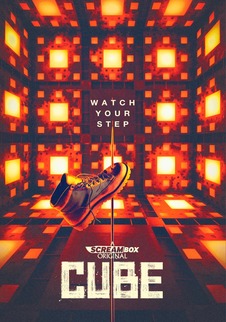 Cube (2021) poster for Screambox