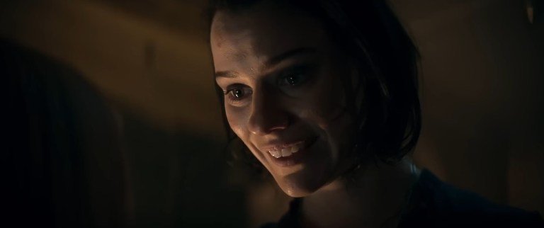 Lily Sullivan as Beth in Evil Dead Rise (2023).