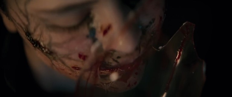 New Evil Dead Rise Trailer Features Glass Eating, Chainsaw, More