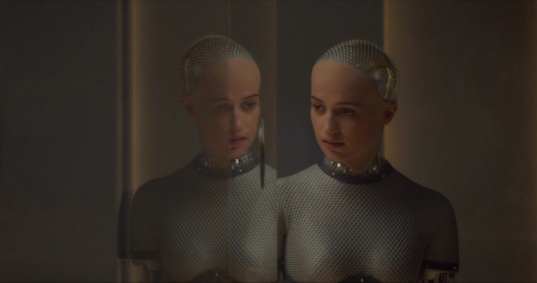 Alicia Vikander in Ex Machina (2014)