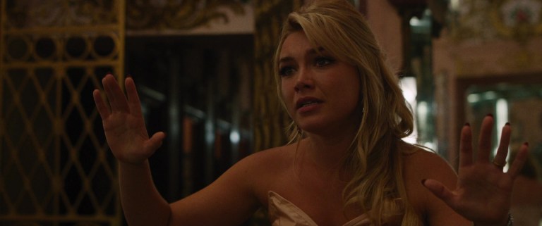 Florence Pugh in Don't Worry Darling (2022).
