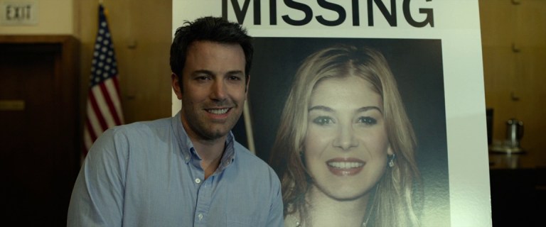 Ben Affleck in Gone Girl (2014).