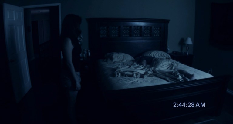 Paranormal Activity (2007).