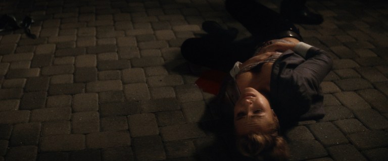 Hayden Panettiere as Kirby Reed in Scream 4 (2011).