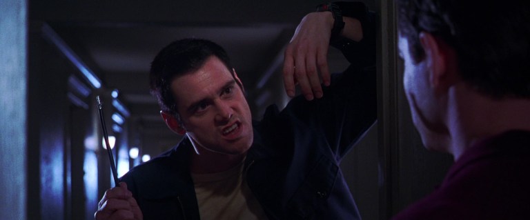 Jim Carrey in The Cable Guy (1996)