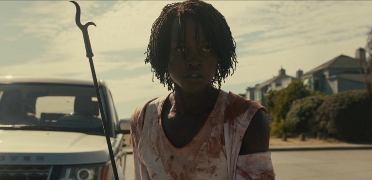 Lupita Nyon'o as Addy in Us (2019).