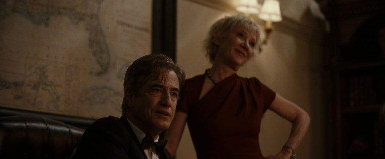 Dermot Mulroney and Anne Heche in You're Killing Me (2023).