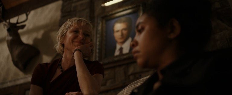 Anne Heche as Astrid in You're Killing Me (2023).