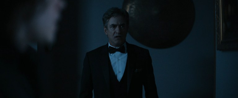 Dermot Mulroney as Congressman Schroder in You're Killing Me (2023).