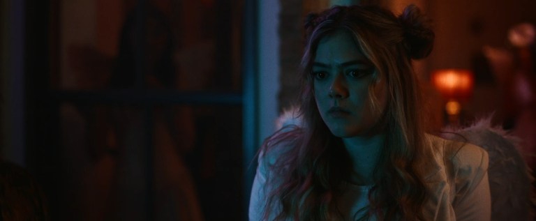 McKaley Miller as Eden in You're Killing Me (2023).