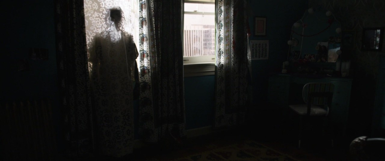 The curtain demon in Insidious: Chapter 3 (2015).