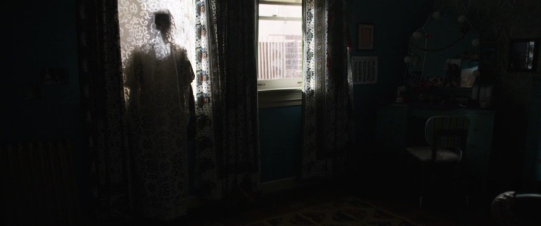 The curtain demon in Insidious: Chapter 3 (2015).