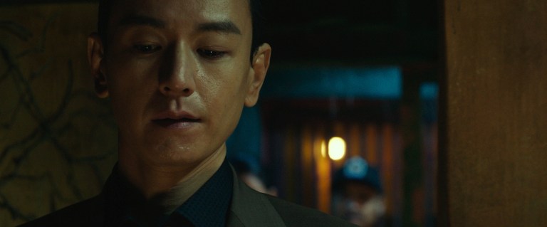 Lim Ju-hwan as Chief Pyo in Project Wolf Hunting (2022).