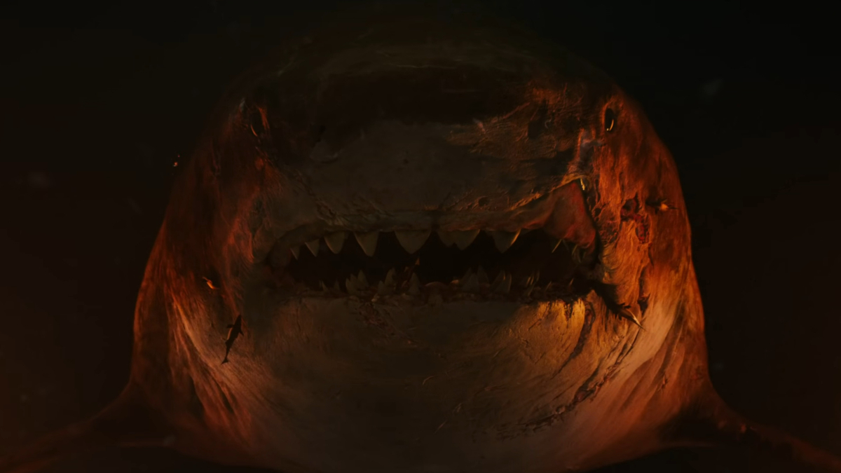 ‘The Meg 2 The Trench’ Trailer Reaction Bigger and Better Creepy