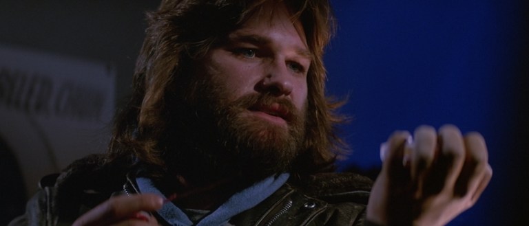 Kurt Russell in The Thing (1982)