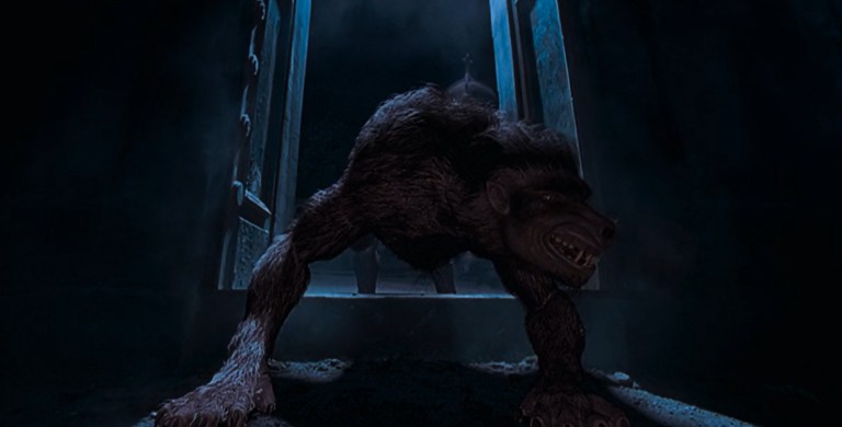 A werewolf from An American Werewolf in Paris (1997).