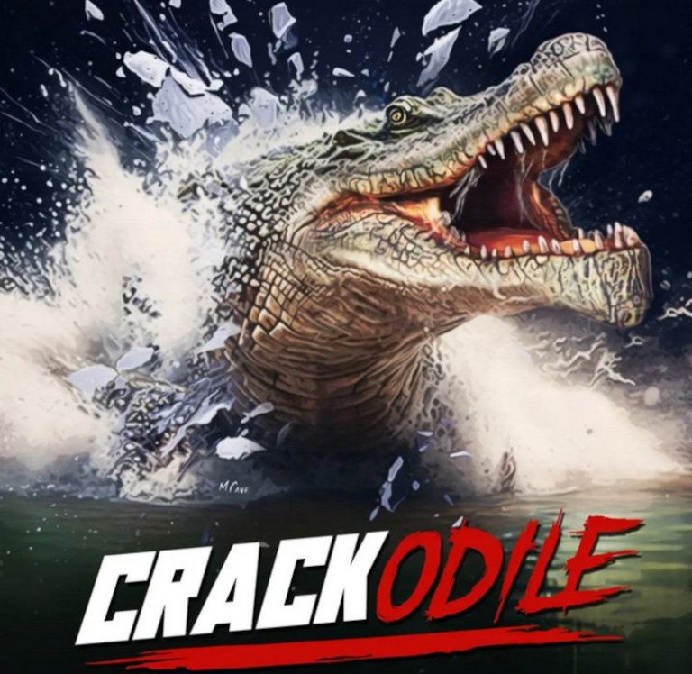 Crackodile title and art