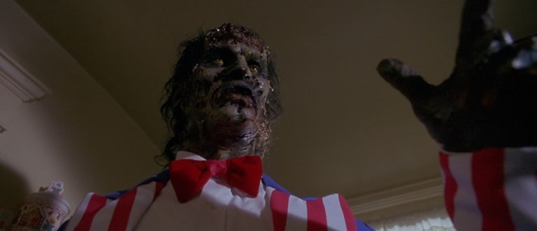 The killer in Uncle Sam (1997) without his mask.
