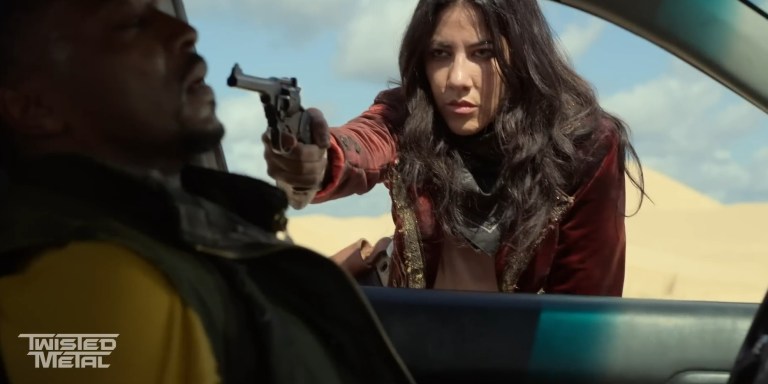 Stephanie Beatriz as Quiet in Twisted Metal (2023)