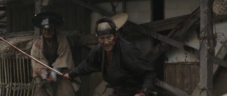 Koji Yakusho in 13 Assassins (2010).