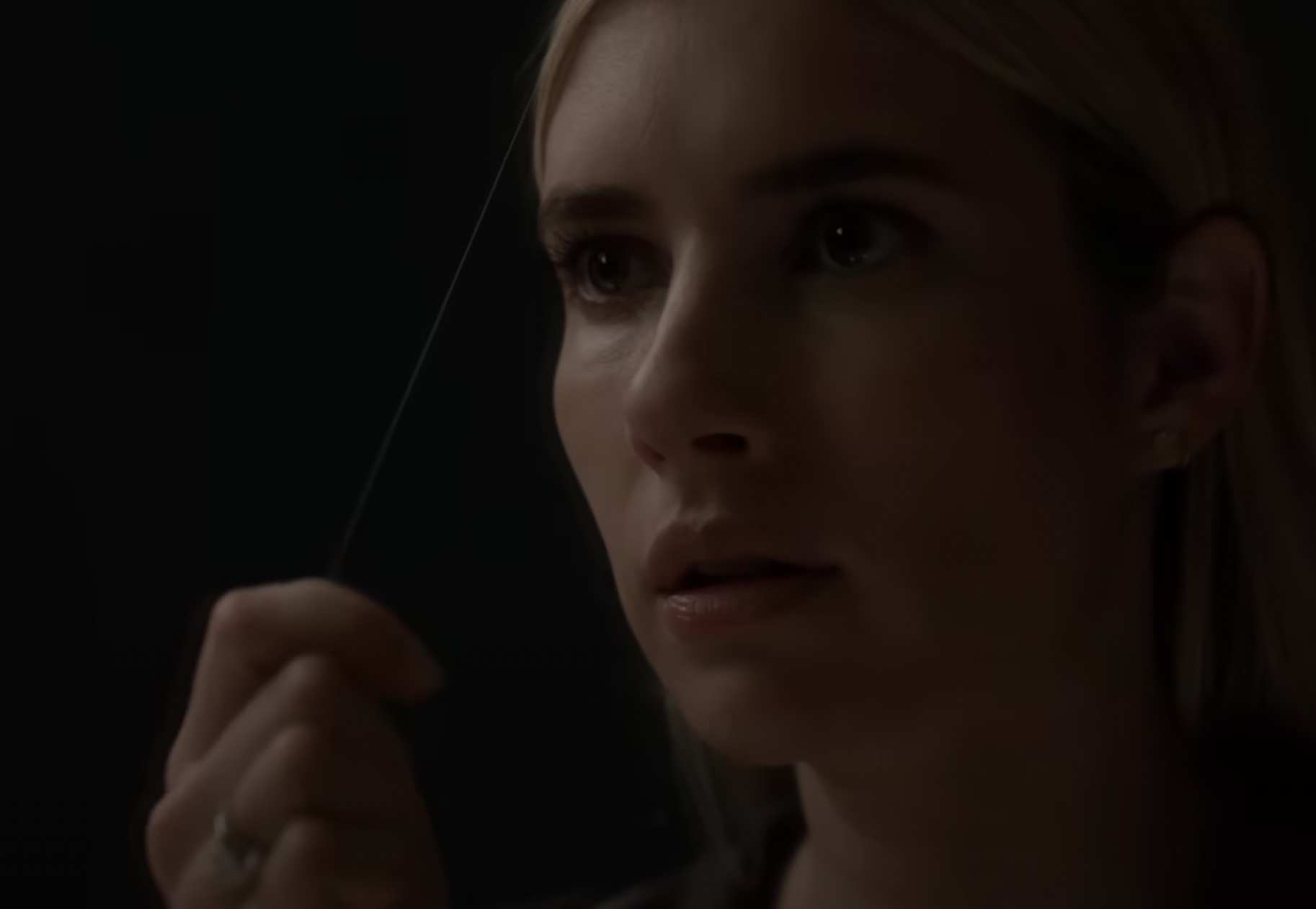 Emma Roberts in AHS Delicate