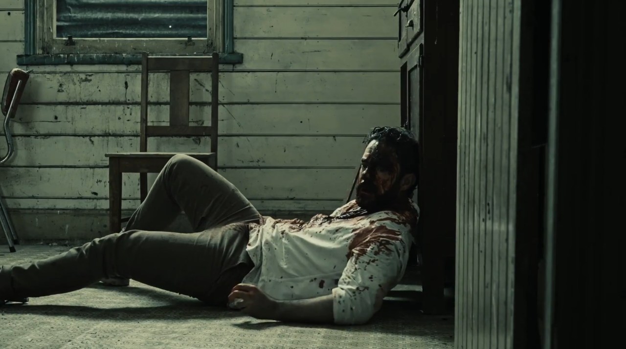 Thomas Roach as Jack in Beaten to Death (2022).