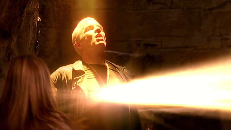 Spike as seen in the season seven episode of Buffy, Chosen.