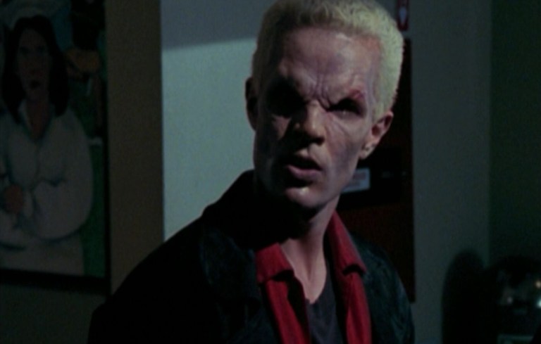 Spike from the episode School Hard.