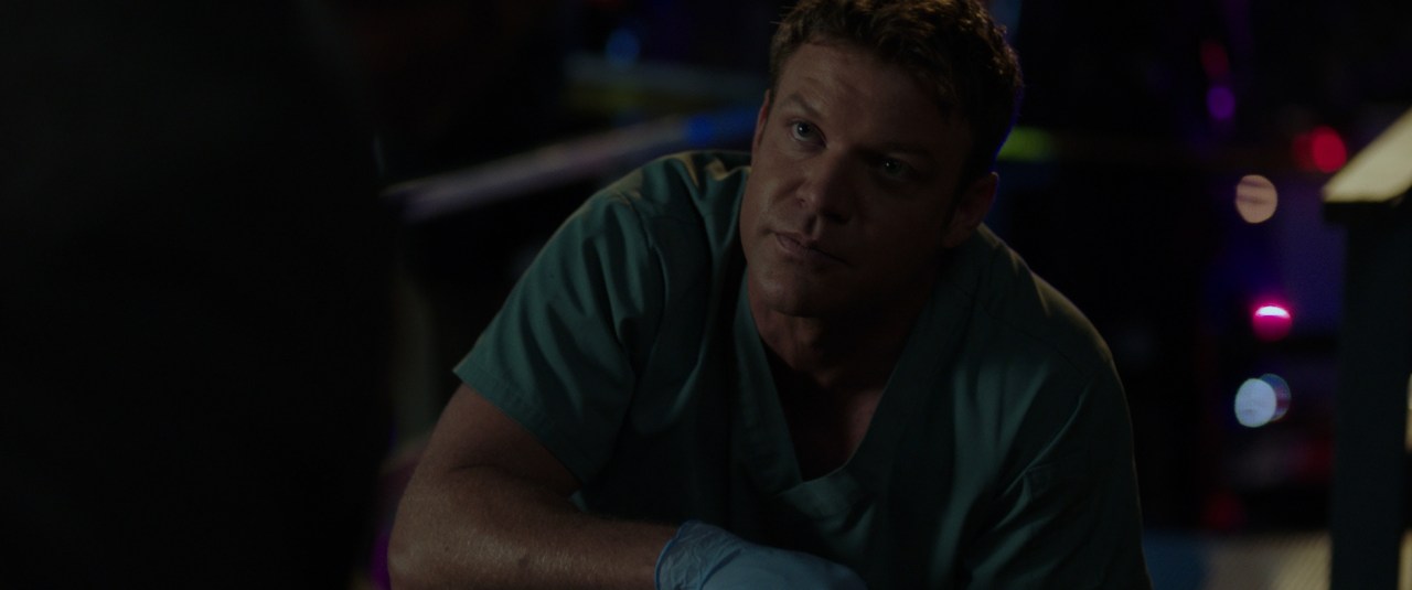 Matt Passmore as Logan Nelson in Jigsaw (2017).