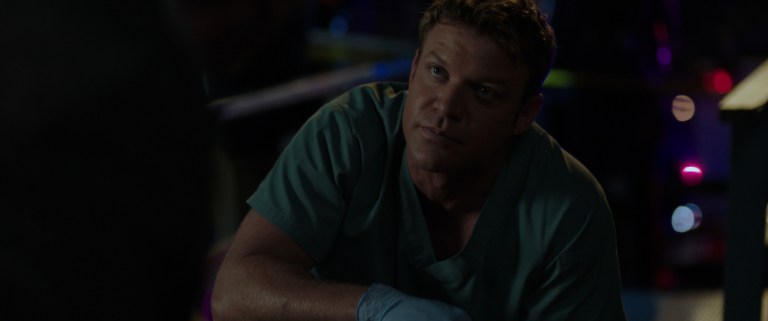 Matt Passmore as Logan Nelson in Jigsaw (2017).