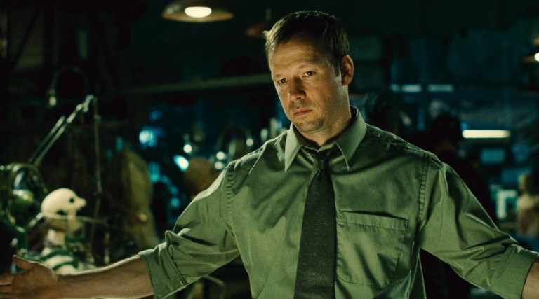Donnie Wahlberg as Eric Matthews in Saw II (2005).