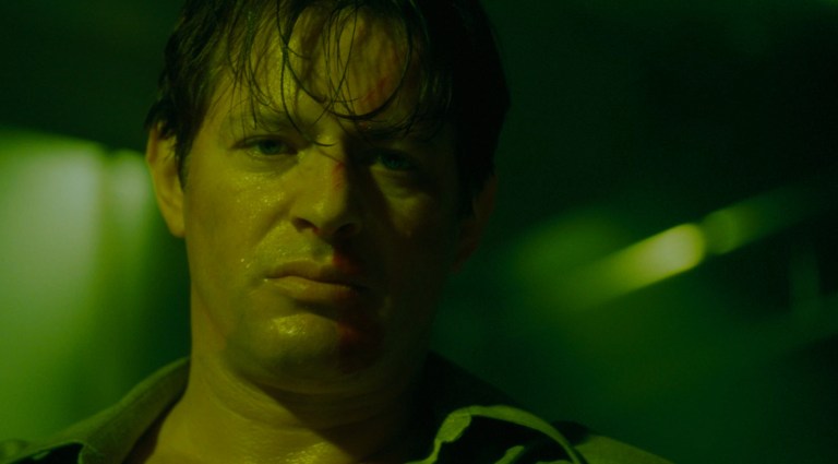 Costas Mandylor as Mark Hoffman in Saw IV (2007).